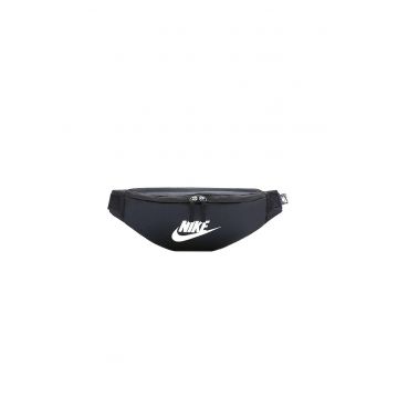 Borseta  NK HERITAGE WAISTPACK unisex - black/black/(white)