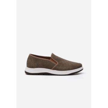 Espadrile barbati Eusebiu kaki Espadrile barbati Eusebiu kaki