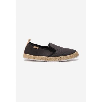 Espadrile barbati Tofer negre Espadrile barbati Tofer negre