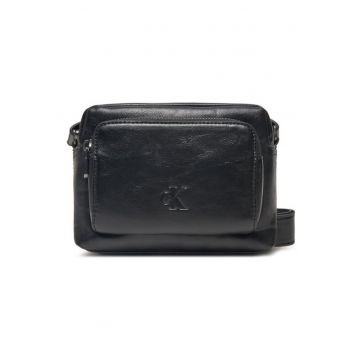 Geanta barbati  negru - one size - piele ecologica Geanta barbati  negru - one size - piele ecologica