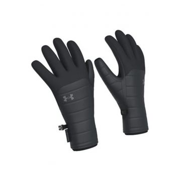 Manusi iarna  UA Storm Insulated - marime - Negru - Gri -