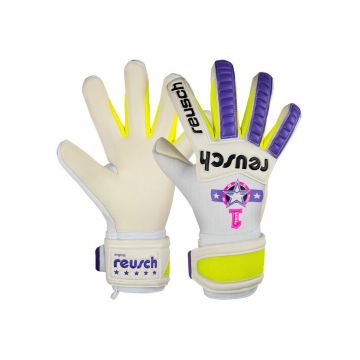 Manusi portari  Legacy Pro Am Gold X - alb/violet