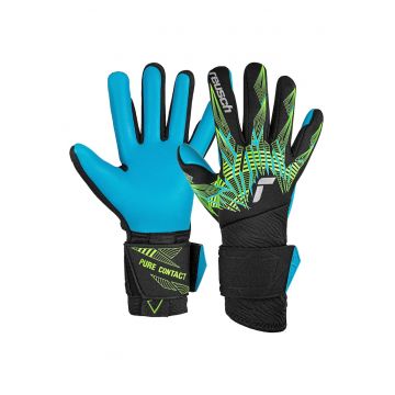 Manusi portari  Pure Contact Aqua - negru/verde/albastru Manusi portari  Pure Contact Aqua - negru/verde/albastru