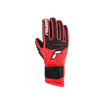 Manusi Reusch Worldcup Warrior Neo Black   Fluo Red 8 5 Manusi Reusch Worldcup Warrior Neo Black   Fluo Red 8 5