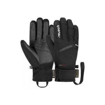 Manusi Schi Barbati Reusch Blaster Gore-tex Black White Manusi Schi Barbati Reusch Blaster Gore-tex Black White