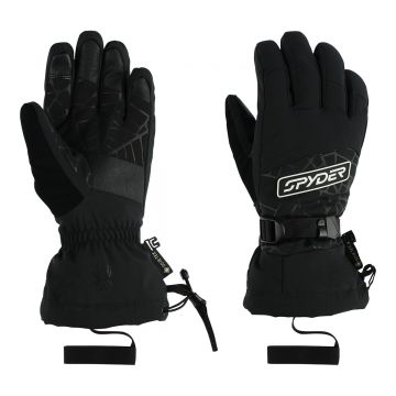 Manusi Schi Barbati Spyder Overweb Gtx Black Manusi Schi Barbati Spyder Overweb Gtx Black