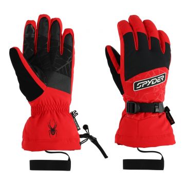 Manusi Schi Barbati Spyder Overweb Gtx Spyder Red Manusi Schi Barbati Spyder Overweb Gtx Spyder Red
