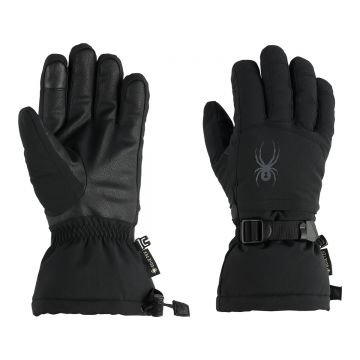 Manusi Schi Barbati Spyder Traverse Gtx Black Manusi Schi Barbati Spyder Traverse Gtx Black