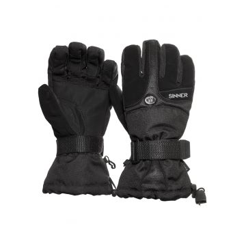 Manusi ski  EVEREST - pentru barbati - Negru Manusi ski  EVEREST - pentru barbati - Negru