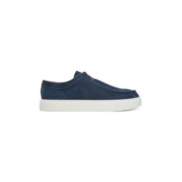Mocasini barbatesti -  piele naturala - albastru Mocasini barbatesti -  piele naturala - albastru