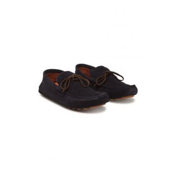 Mocasini barbati  piele naturala - bleumarin Mocasini barbati  piele naturala - bleumarin