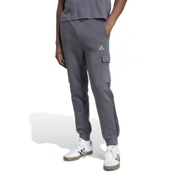 Pantaloni de trening cargo cu talie ajustabila Pantaloni de trening cargo cu talie ajustabila
