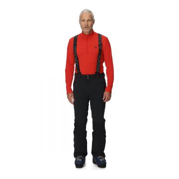Pantaloni Schi Barbati Spyder Bormio Black Pantaloni Schi Barbati Spyder Bormio Black