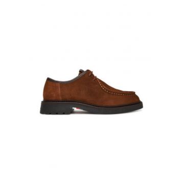 Pantofi barbatesti -  piele naturala - maro Pantofi barbatesti -  piele naturala - maro