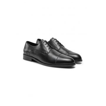 Pantofi barbatesti -  piele naturala - negru - confortabil - elegant - Pantofi barbatesti -  piele naturala - negru - confortabil - elegant -