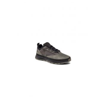 Pantofi sport barbati  303246105 - Piele naturala - 46 EU - Gri Pantofi sport barbati  303246105 - Piele naturala - 46 EU - Gri
