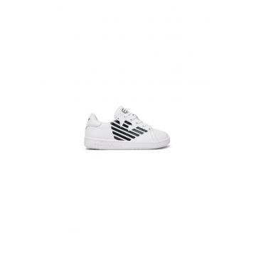 Pantofi sport barbati Emporio Armani  304462429 - Piele ecologica - Alb Pantofi sport barbati Emporio Armani  304462429 - Piele ecologica - Alb