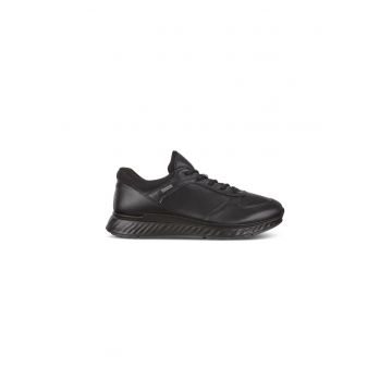 Pantofi sport barbati -  Exostride M Flats - Piele naturala - Negru Pantofi sport barbati -  Exostride M Flats - Piele naturala - Negru