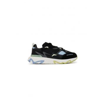 Pantofi sport barbati - KL52424 -  Piele naturala - Negru Pantofi sport barbati - KL52424 -  Piele naturala - Negru