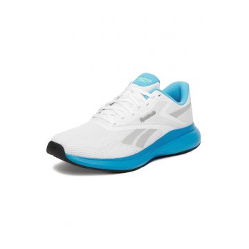 Pantofi sport barbati -  material textil - alb albastru Pantofi sport barbati -  material textil - alb albastru
