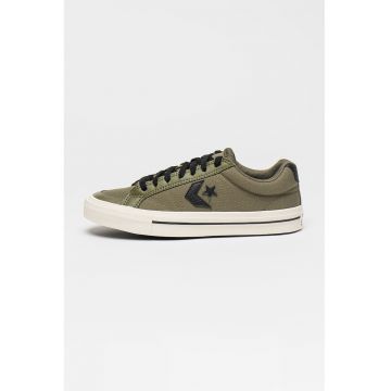 Pantofi sport din panza cu detaliu logo Pantofi sport din panza cu detaliu logo