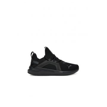 Pantofi sport pentru barbati  negru - textil