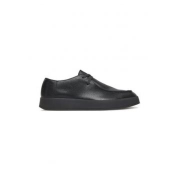 Pantofi uni din piele Pantofi uni din piele