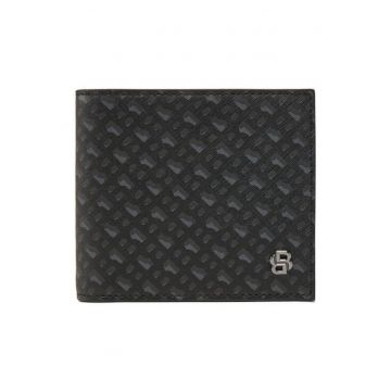 Portofel barbati -  negru - 11x10x2cm