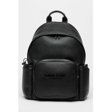 Rucsac de piele ecologica cu logo Rucsac de piele ecologica cu logo