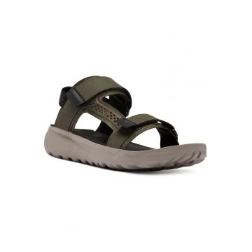 Sandale barbati  2108771 - Piele ecologica - Verde Sandale barbati  2108771 - Piele ecologica - Verde