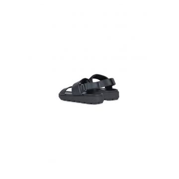 Sandale barbati  304631627 - Piele naturala - Negru Sandale barbati  304631627 - Piele naturala - Negru