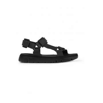 Sandale de piele cu velcro Sandale de piele cu velcro
