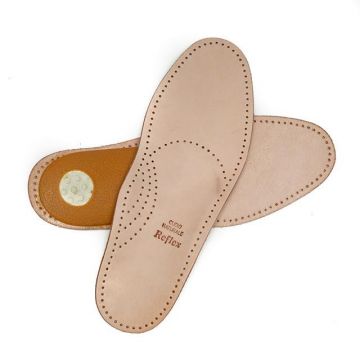 Talonete Reflex anatomică din piele naturală Maro - Brown Talonete Reflex anatomică din piele naturală Maro - Brown