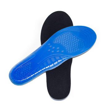Talonete Reflex Din Gel + Memorie, Măsură unică cu decupare Albastru - Blue/Black Talonete Reflex Din Gel + Memorie, Măsură unică cu decupare Albastru - Blue/Black