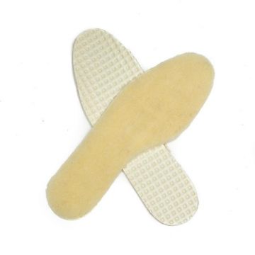 Talonete Reflex din Latex și Lână Merino Alb - White Talonete Reflex din Latex și Lână Merino Alb - White