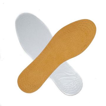 Talonete Reflex din piele, Măsură unică cu decupare Maro - Brown Talonete Reflex din piele, Măsură unică cu decupare Maro - Brown