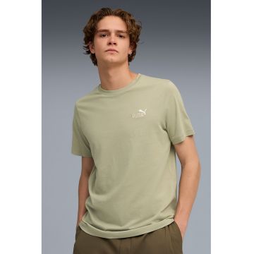 Tricou de bumbac cu decolteu la baza gatului Tricou de bumbac cu decolteu la baza gatului