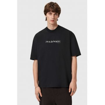 Tricou lejer de bumbac cu logo Tricou lejer de bumbac cu logo