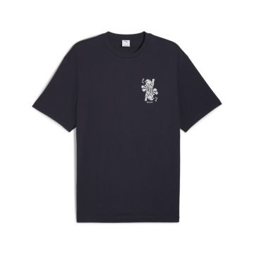 Tricou Puma GRAPHIC Card Play Relaxed Tee Tricou Puma GRAPHIC Card Play Relaxed Tee