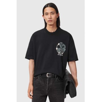 Tricou supradimensionat cu imprimeu pe spate SnakeBite Tricou supradimensionat cu imprimeu pe spate SnakeBite