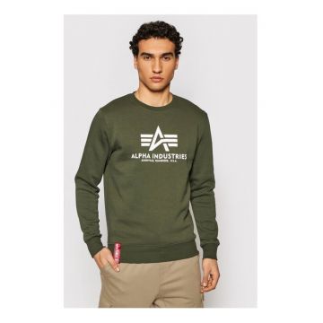 Bluza barbati -  76946 - Bumbac/Poliester - Verde Bluza barbati -  76946 - Bumbac/Poliester - Verde