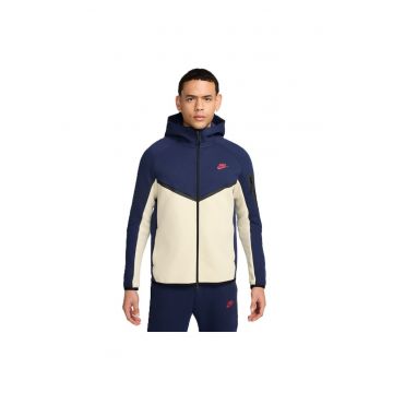 Bluza cu fermoar  M NK TCH FLC FZ WR HD-HV6512-410 Bluza cu fermoar  M NK TCH FLC FZ WR HD-HV6512-410