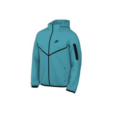 Bluza cu fermoar  M NK TCH FLC FZ WR HOODIE-HV0949-345 Bluza cu fermoar  M NK TCH FLC FZ WR HOODIE-HV0949-345