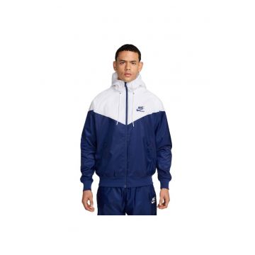 Bluza cu fermoar  M NK WVN WR LND GFX JKT-HJ2040-100