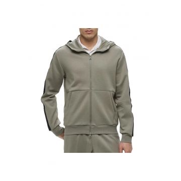 Bluza cu fermoar  M TAPE HOODIE FZ COPL-7M000142-AF12660-U8106 Bluza cu fermoar  M TAPE HOODIE FZ COPL-7M000142-AF12660-U8106