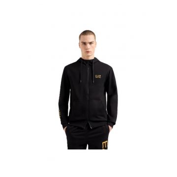 Bluza cu fermoar  pentru Barbati - m hoodie fz extended logo cc - 7M000568-AF13512-MC004 - Negru Bluza cu fermoar  pentru Barbati - m hoodie fz extended logo cc - 7M000568-AF13512-MC004 - Negru