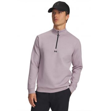 Bluza de trening cu fermoar si model uni