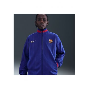 Bluza  FCB Mnk Df Acdpr Anthm Jkt Khm Bluza  FCB Mnk Df Acdpr Anthm Jkt Khm