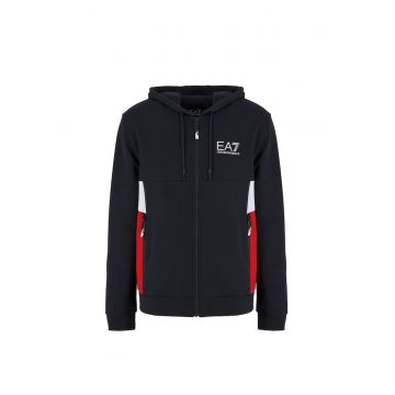 Bluza  pentru Drumetie - 3DPM15-PJLIZ-1578 - Albastru Bluza  pentru Drumetie - 3DPM15-PJLIZ-1578 - Albastru