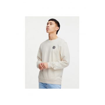 Bluza sport barbati -  540845 - Ecru - Bumbac Bluza sport barbati -  540845 - Ecru - Bumbac